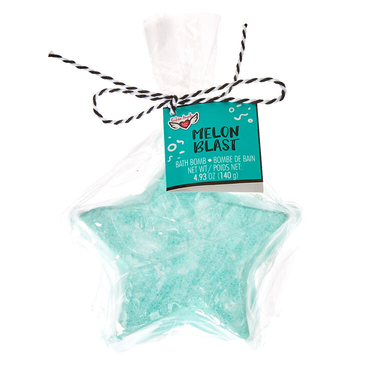 Melon Blast Star Bath Bomb,