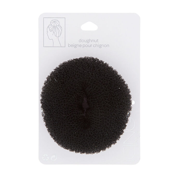 Small Dark Brunette Hair Doughnut,