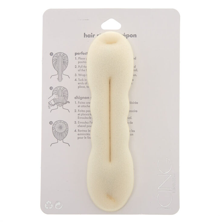 Small Blonde Bun Hair Tool,