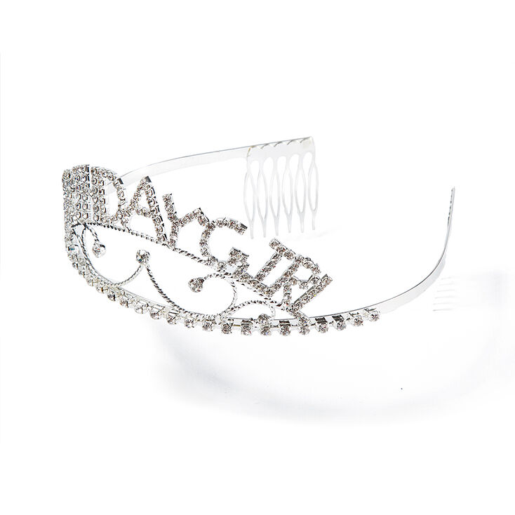 Rhinestone Birthday Girl Tiara,