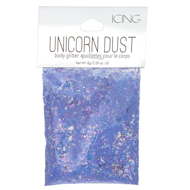 Unicorn Dust Body Glitter - Purple,