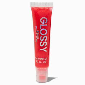 Holographic Glossy Lip Gloss - Bubblegum Pink,