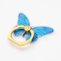 Blue Butterfly Ring Stand,