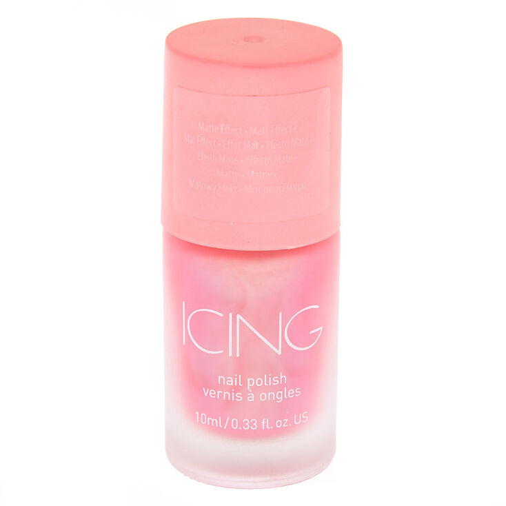 Matte Nail Polish - Pink Unicorn,