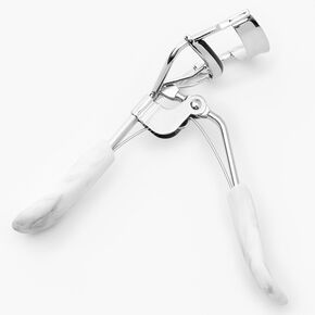 Marbled Eyelash Curler - White,