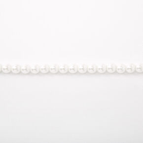Classic 8MM Pearl Choker Necklace,