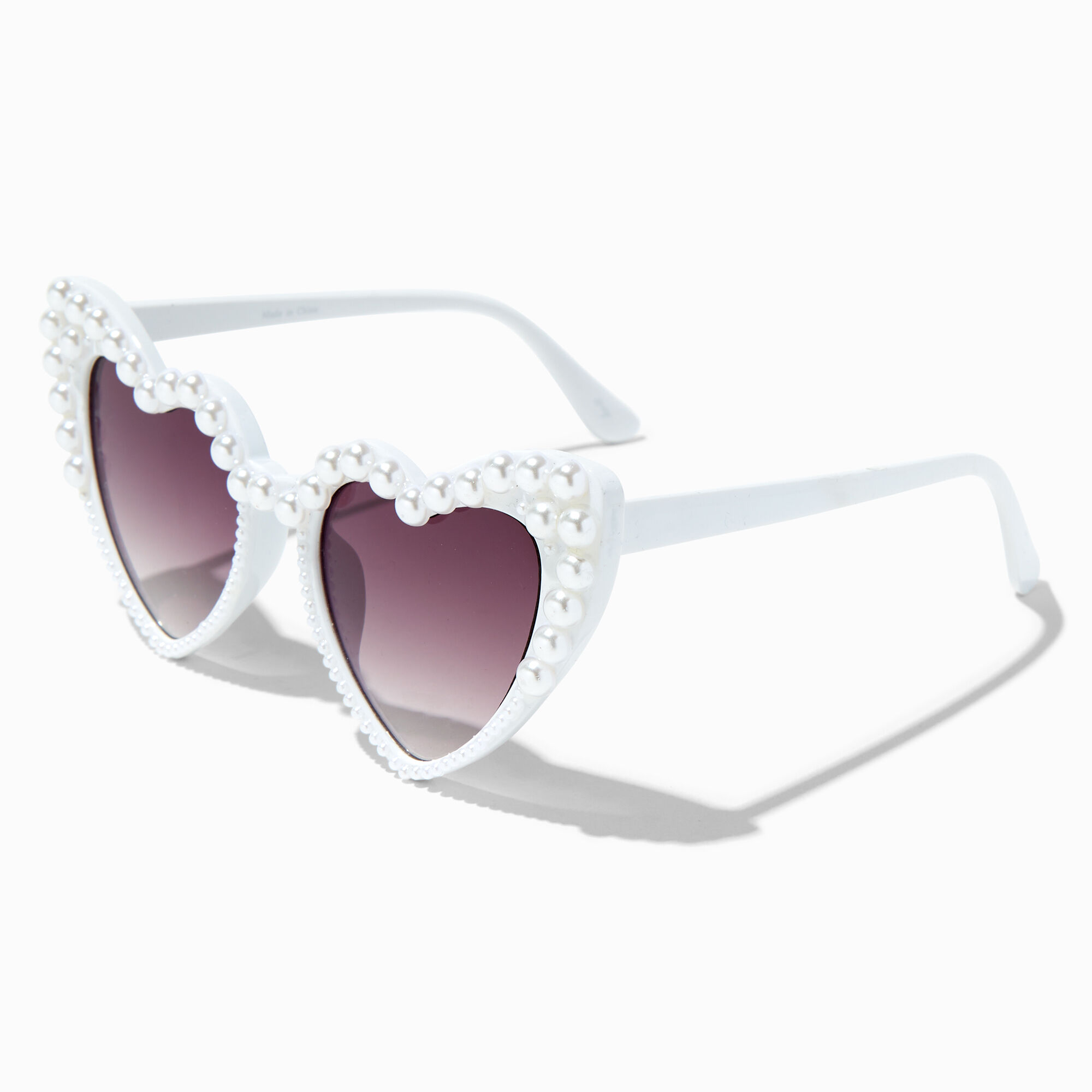 Girls Child Size Heart Shape Cute Plastic Fashion Sunglasses Flower Pink -  Walmart.com