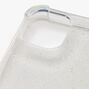 Clear Glitter Protective Phone Case - Fits iPhone&reg; 12 Mini,