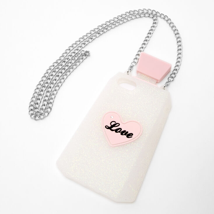 Perfume Bottle Phone Case With Chain Fits Iphone 6 7 8 Se Icing Us Perfume Bottle Phone Case With Chain Fits Iphone 6 7 8 Se Icing Us