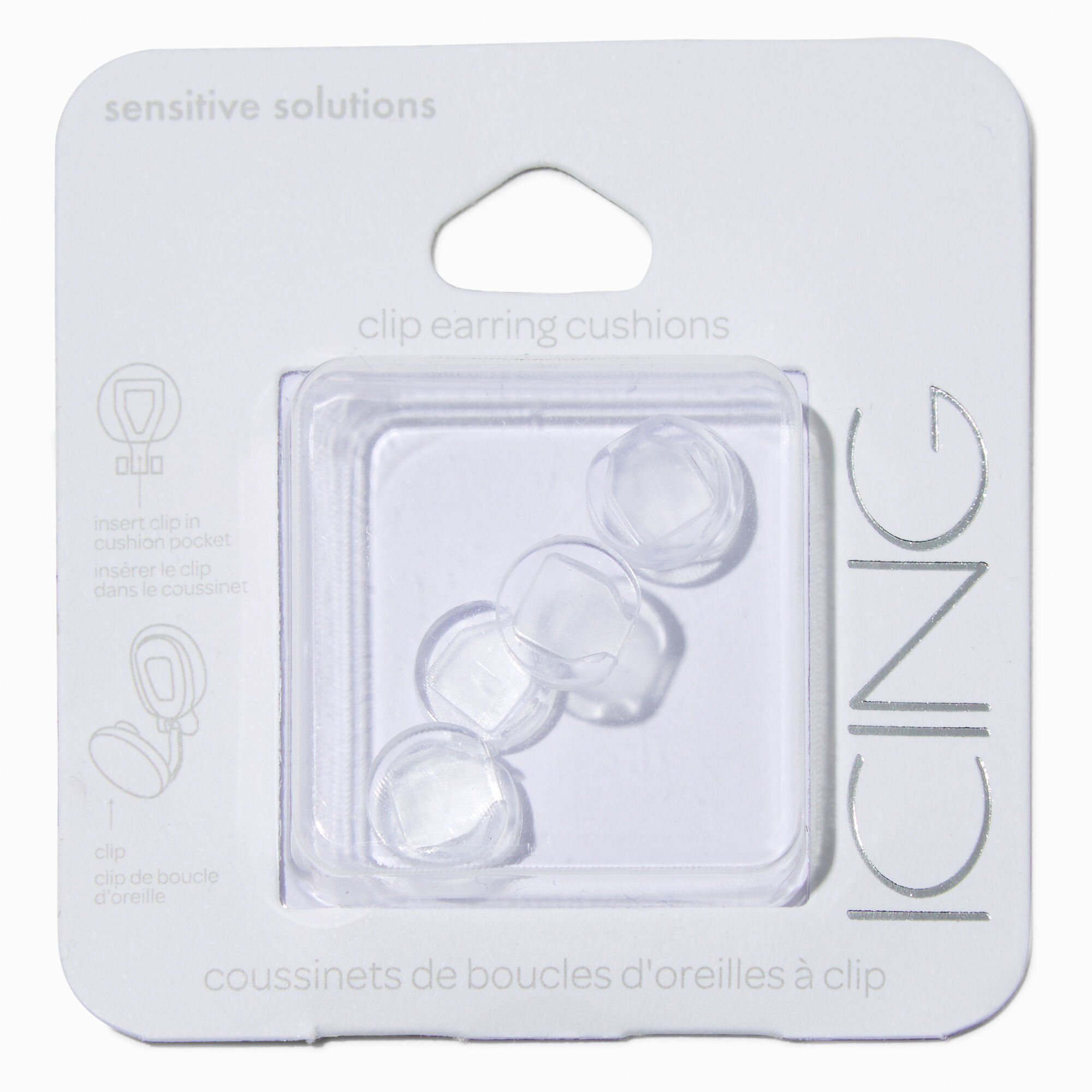 Clip on earring cushions best sale