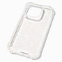 Clear Glitter Protective Phone Case - Fits iPhone&reg; 14 Pro,