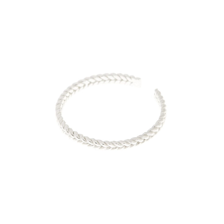925 Sterling Silver Twist Toe Ring,