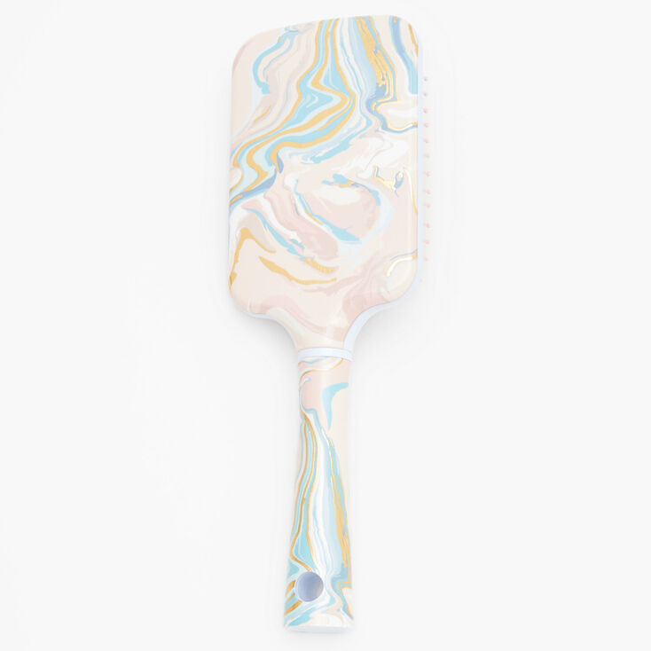 Marble Paddle Hair Brush,