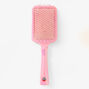 Pink Palm Paddle Hair Brush,
