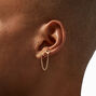 Gold Interchangeable Soft Stud Earrings - 6 Pack,