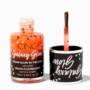 Galaxy Glow Vegan Glow in The Dark Nail Polish - Sunshine Smiles,