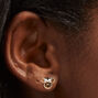 &copy;Disney Minnie Mouse Birthstone Sterling Silver Stud Earrings - June,