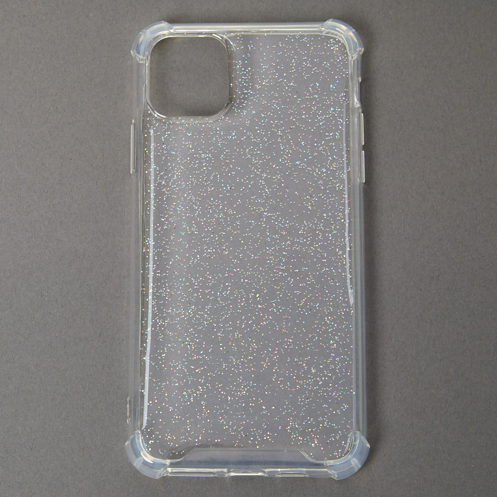 Clear Glitter Protective Phone Case Fits iPhone 11