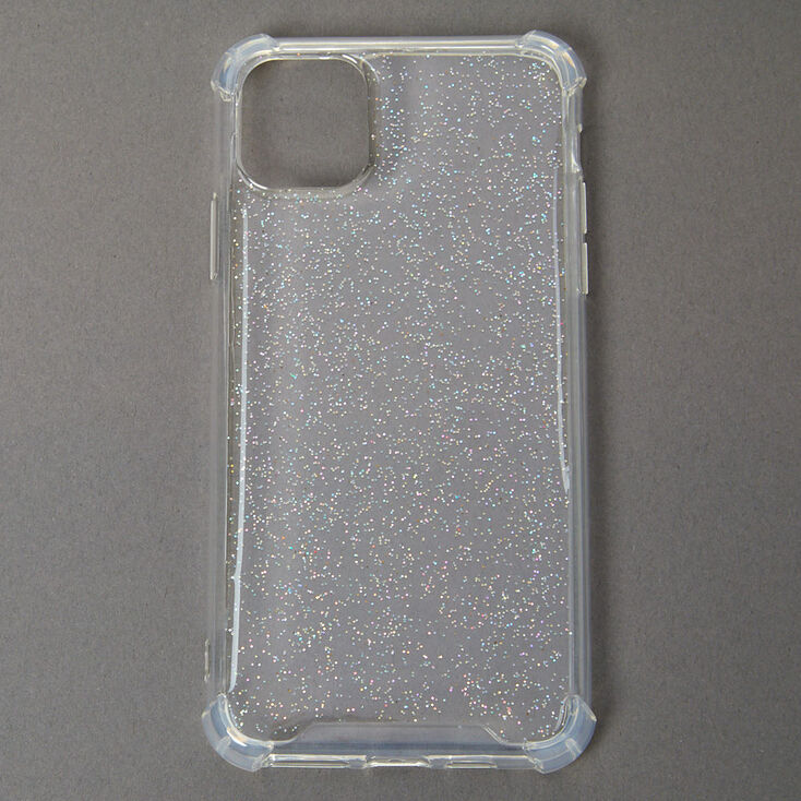 Icing Clear Glitter Protective Phone Case - Fits iPhone 11