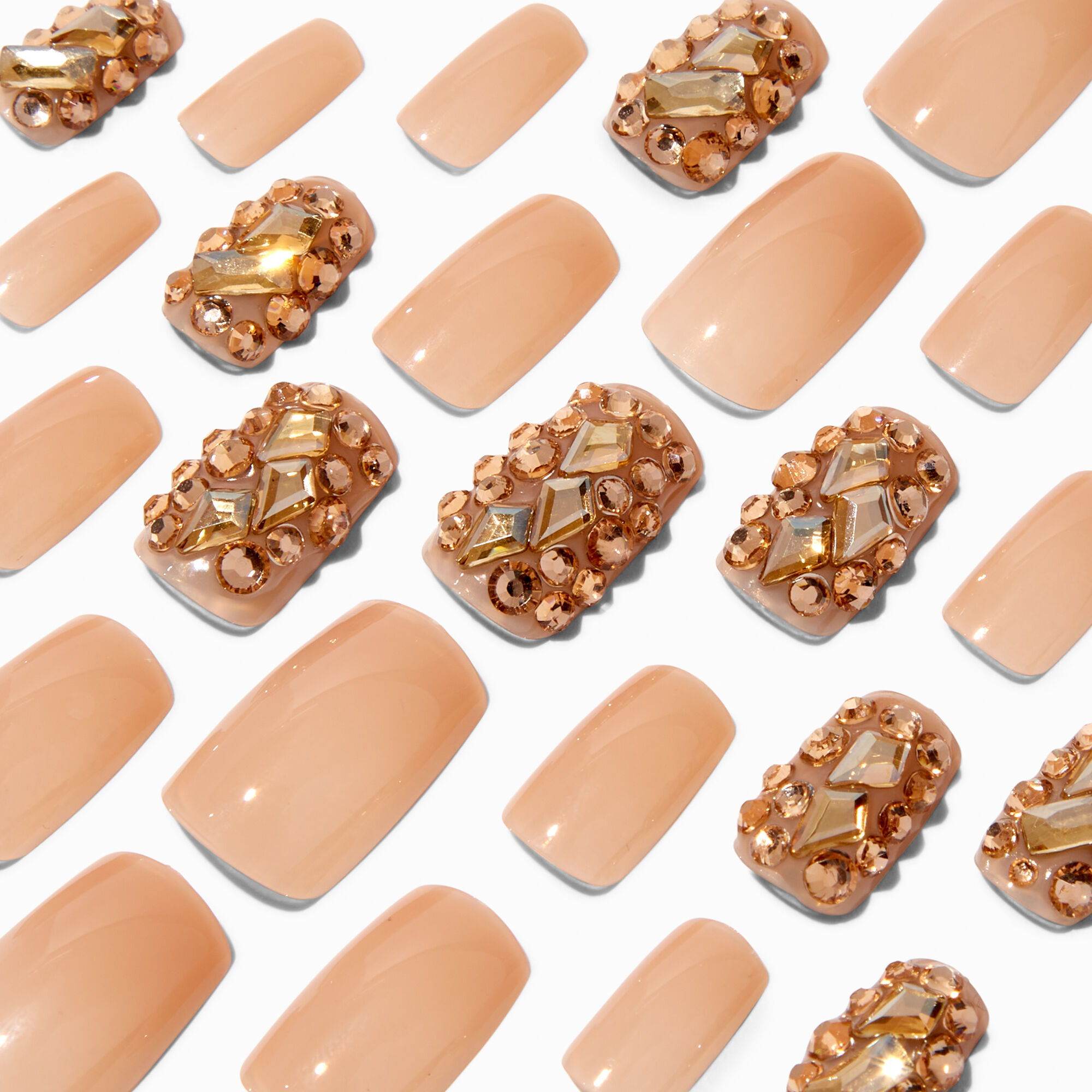 Makartt Nail Rhinestone Glue Gel 1.06oz Nail Lamp Needed Gem Glue Gel Super  Strong Adhesive