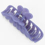 Orchid Purple Medium Hair Claw,