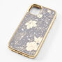 Crystal Flower Phone Case - Fits iPhone&reg; 11,