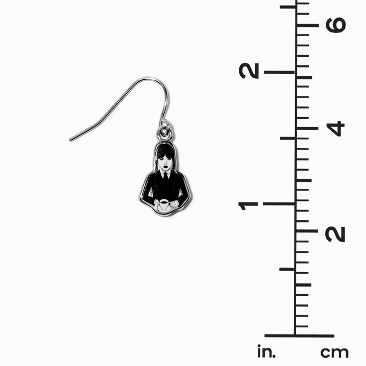 Wednesday&trade; Silver-tone Mixed Earring Set - 6 Pack,
