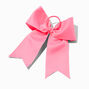 Pink Large Bow Hair Tie,