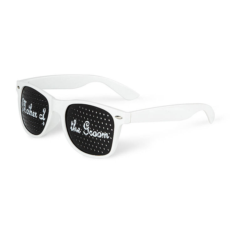 Mother of the Groom Perforated Lens Sunglasses,