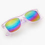 Retro Frost Sunglasses - Purple,
