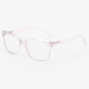 Retro Cat Eye Clear Lens Frames,