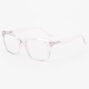 Retro Cat Eye Clear Lens Frames,