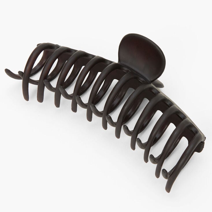 Large Matte Black Clip Large Matte Black Clip