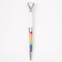 Rainbow Shaker Diamond Top Pen,