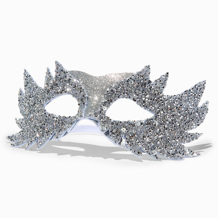 Embellished Angel Wings Mask,