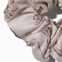 Blush Pink Brocade Giant Hair Scrunchie,