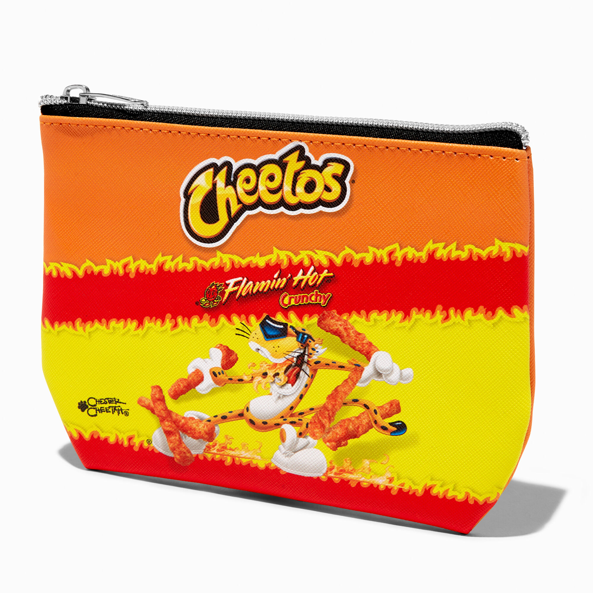 solnedgang Fjernelse Highland Cheetos® Makeup Bag | Icing US