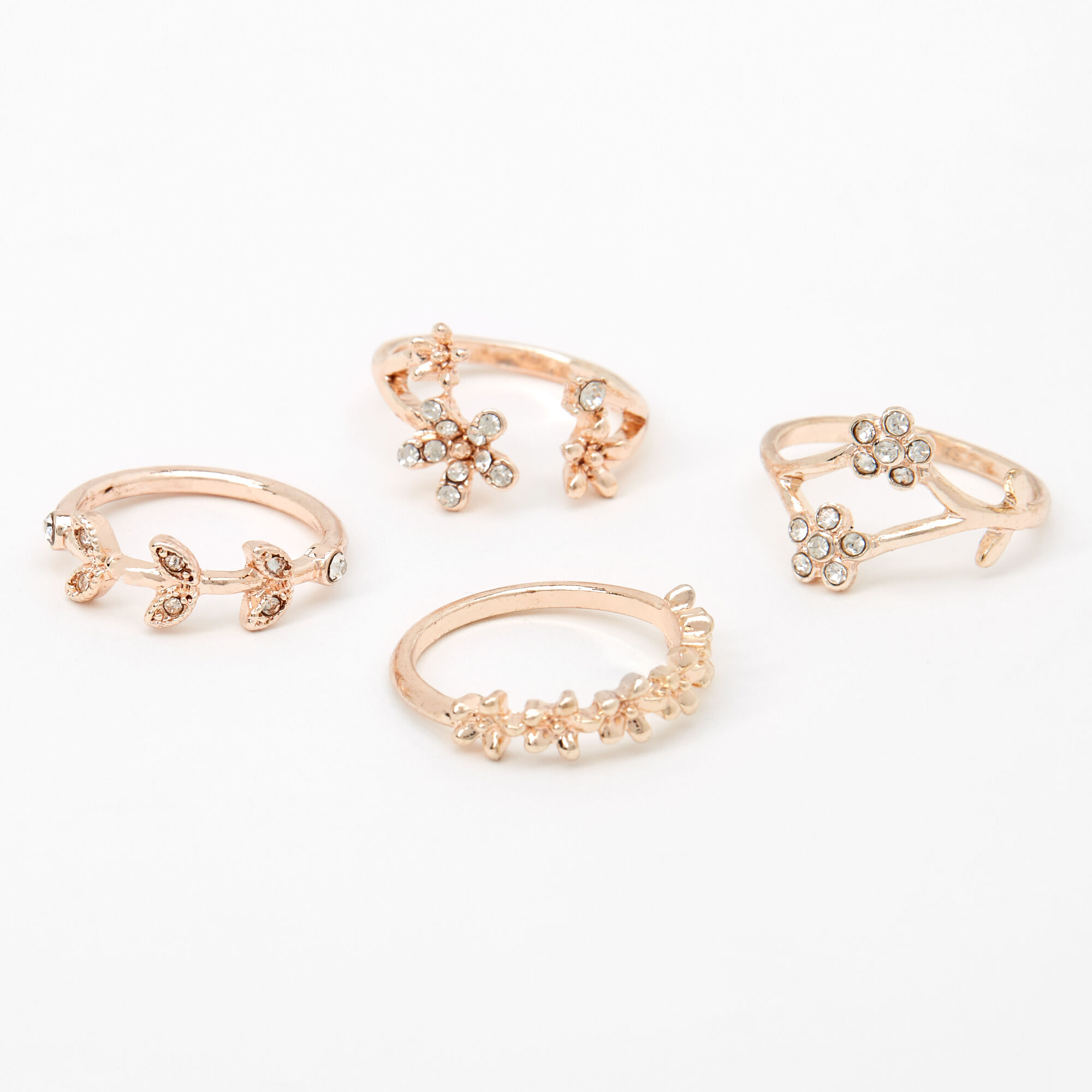 Flower vine clearance ring