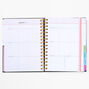 Back To School Daily Planner - Pink &amp; Black,