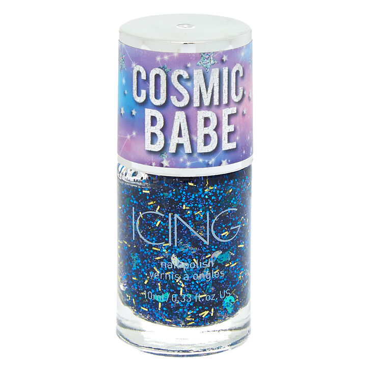 Cosmic Babe Nail Polish - Cosmic Navy Glitz,