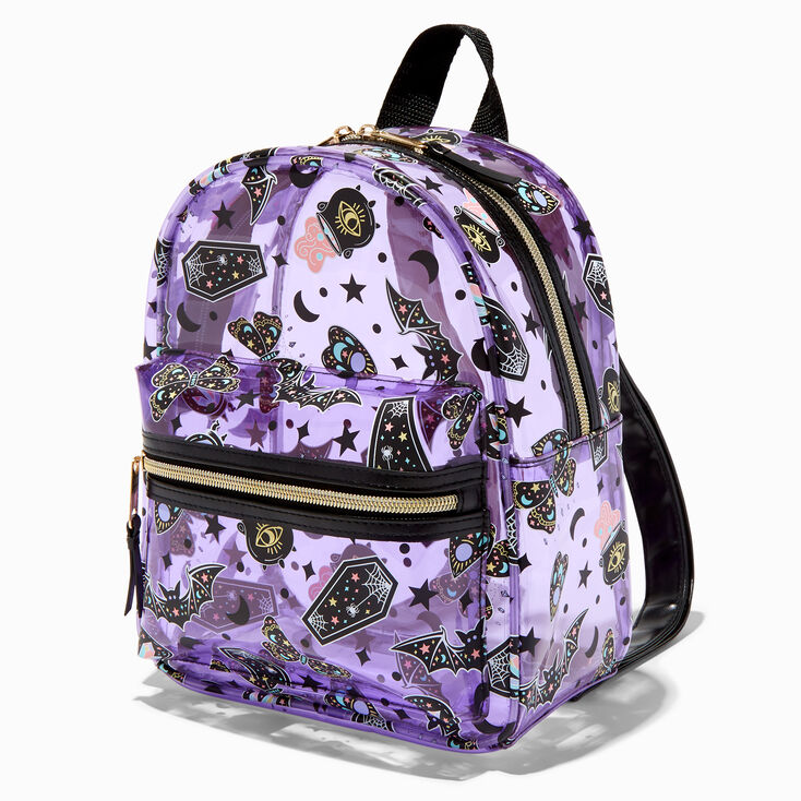 Halloween Mystical Icons Backpack,