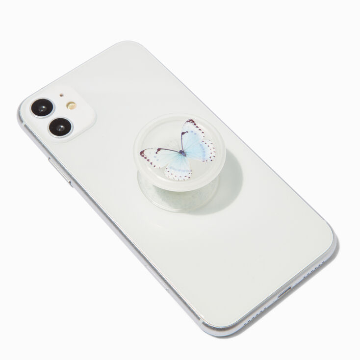 PopSockets&reg; PopGrip - Printed Butterfly,