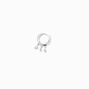 Silver 18G Celestial Cartilage Clicker Earring,