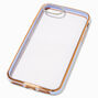 Embellished Clear/Lavender Phone Case - Fits iPhone&reg; 6/7/8/SE,