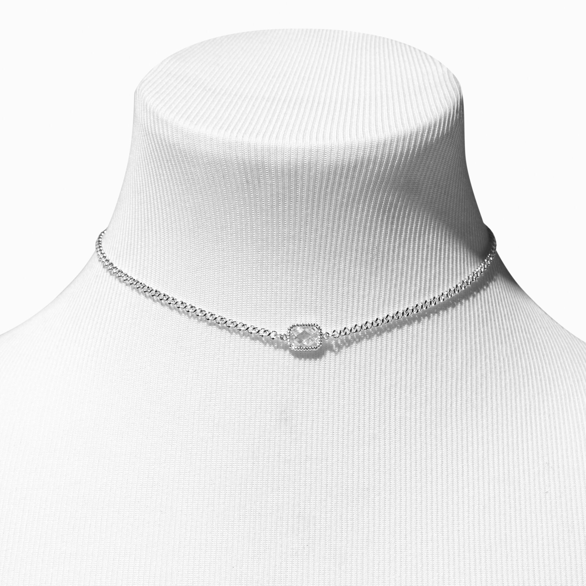 Cubic zirconia choker deals