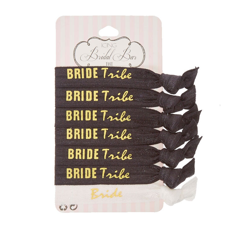 Bride Tribe Hair Ties,