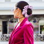 Giant Hair Scrunchie - Emerald,