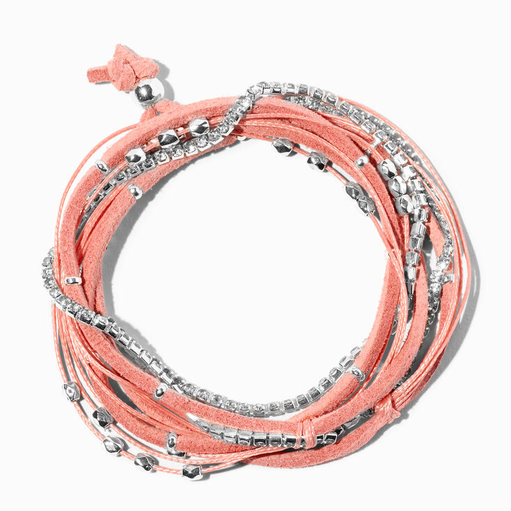 Pink Rubber Watch,