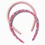 Silver Heart Stretch Bracelets - 4 Pack,