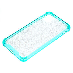 Clear Mint Glitter Protective Phone Case - Fits iPhone&reg; 11,